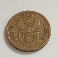 ЮАР 50 центов 2003г.Africa Borwa