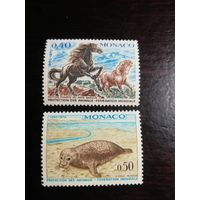Монако 1970 фауна