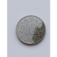 Дания. 10 оре 1977 года.