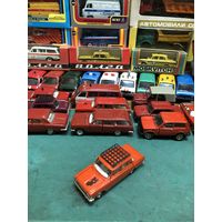 Москвич 408 с багажником, конверсия, Олимпийский мишка - декаль под лаком, Тантал, Агат, Саратов с рубля.