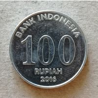 Индонезия 100 рупий, 2016 год , KM# 71, ю