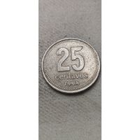 Аргентина 25 сентавос 1994