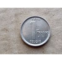 Бельгия 1 франков, 1995г. 'BELGIE' (U-)
