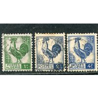 Французский Алжир. Стандарт. Галльский петух