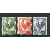 Французский Алжир. Стандарт. Галльский петух