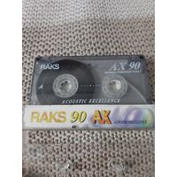 Кассета  RAKS AX 90. Helloween