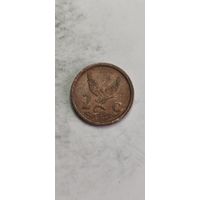 Африка 2 цента 1995