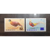 Корея. 1976 год. Фауна. Птицы. Фазаны (446)