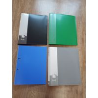 Папка на 2-х кольцах