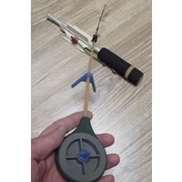 Удочка для зимней рыбалки балалайка оснащенная