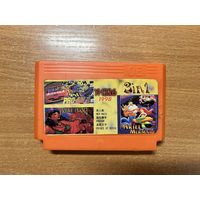 Картридж 8 бит 3in1 YH326 - Стародел