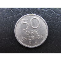 Швеция. 50 эре. 1973. С 20 копеек. Распродажа коллекции. Смотрите другие лоты.