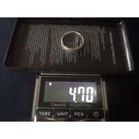 Лот (5) серебряное украшение, кольцо, перстень, размер 19, серебро (925). С 1 рубля без МЦ