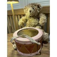 Старинная кукла медведь