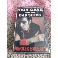 Кассета NICK CAVE AND THE BAD SEEDS. MURDER BALLADS.