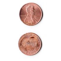 1 цент США 1996   года