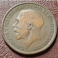 Великобритания 1/2 пенни, 1921     ( 2-7-3 )