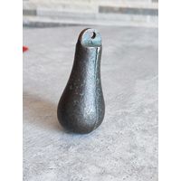 Гирька, гиря. Весовая, для часов, от ткацкого станка.