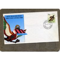 КОНВЕРТ НОВАЯ ЗЕЛАНДИЯ, КПД, 1988