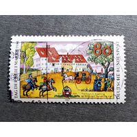 Марка Германия 1984 год День марки
