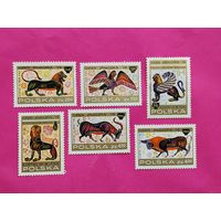 Польша. Культура и искусство. ( 6 марок ) 1976 года. 11-9.