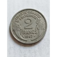 Франция 2 франка 1947