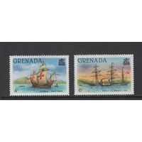 Корабли Гренада 1976* Парусные корабли