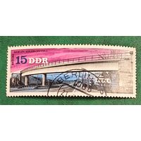 ГДР 1976. Путепровод в берлинском районе Адлерсхоф