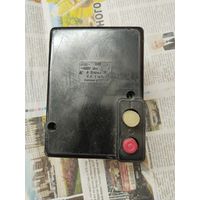 Выключатель 3-х фазный АП50Б-40А рабочий.