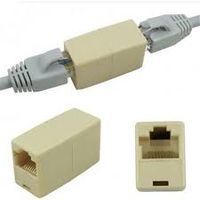 Адаптер - соединитель витой пары RJ45 (LAN)