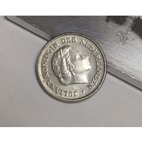 Нидерланды 10 центов, 1974