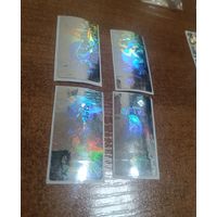 Наклейки Starfleet голографические