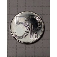 50 геллеров Чехия 1997 год