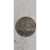 Куба 1 песо 1998