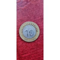 Индия 10 рупе 2009
