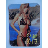 Календарик 1999 г. Клаудия шифер.