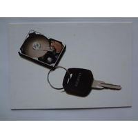 Календарик 2002 г.  Informa.