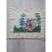 Вышивка картина старинная
