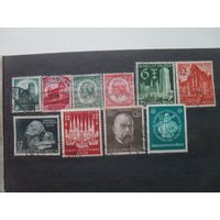 Германия.Рейх.Полные серии.