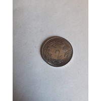 Индия 2 рупии 2011 мумбаи