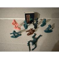 Солдатики. Пластмасса. СССР. Одним лотом