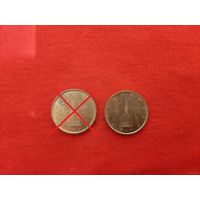 2 евроцента 2017 год Италия