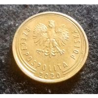 5 грошей, Польша 2020 г.