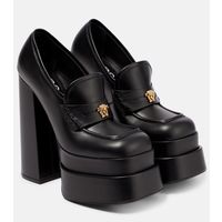 Versace Platform Loafer Pump лоферы на платформе размер 6,5 US/ 36,6 EU