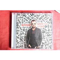 Ringo Starr - Give More Love (2017, CD)