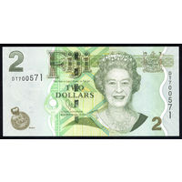 FIJI/Фиджи_2 Dollars_nd (2007, 2012)_Pick#109.b_UNC