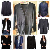 Кардиган синий Италия. Шерсть. Ориг.дизайн сзади.