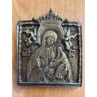 Икона 18-19 век,размер 8 на 10 см