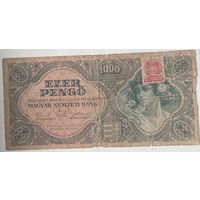 Венгрия 1000 пенго 1945 г.