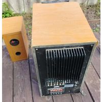 Сабвуфер и колонки на запчасти